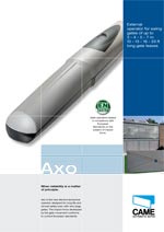 Axo Info Brochure