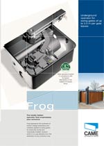 Frog Info Brochure